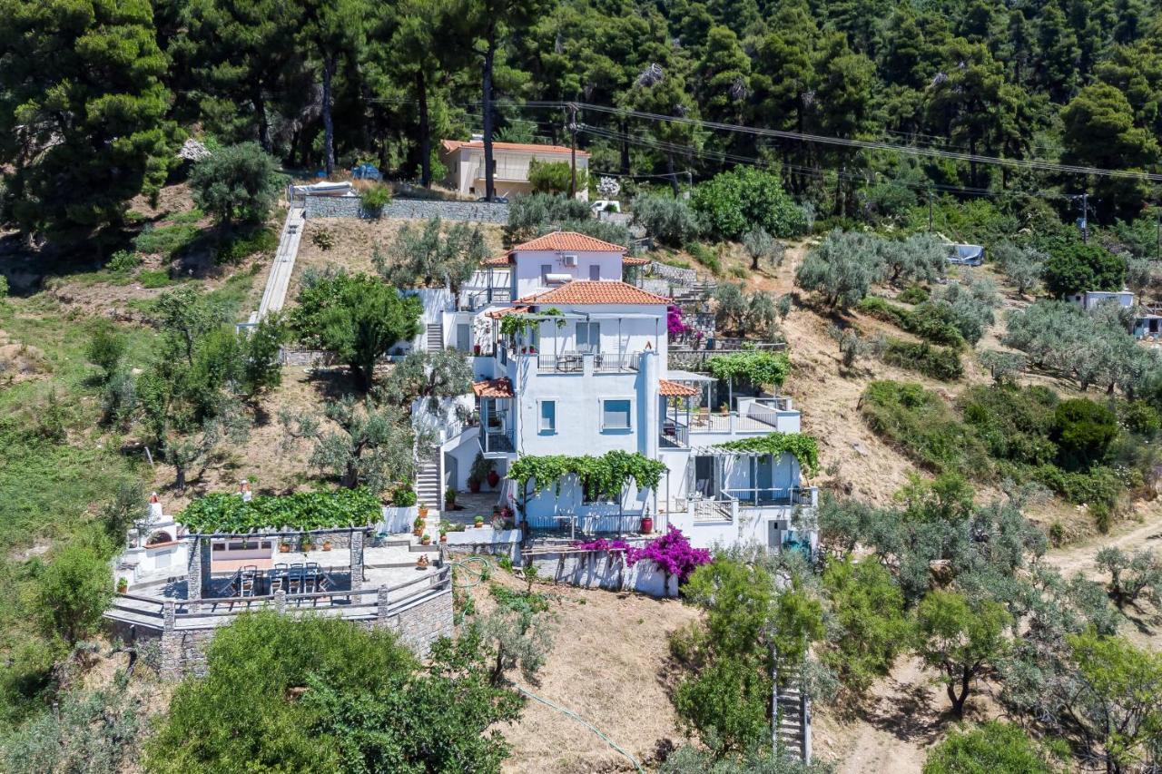 尼欧克利马 Stamatiou Estate酒店 外观 照片