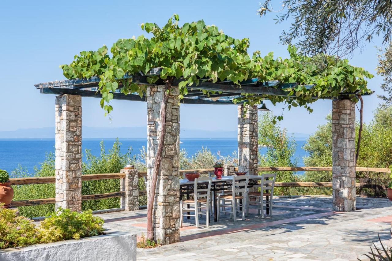 尼欧克利马 Stamatiou Estate酒店 外观 照片